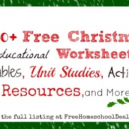 Free Christmas Worksheets