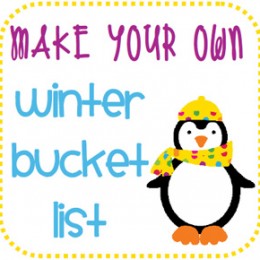 Free Winter Bucket List