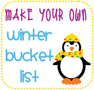 Free Winter Bucket List