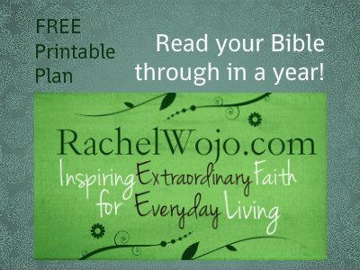 Free Read Your Bible Through In A Year Challenge