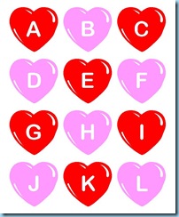 Free Love Theme Printable Tot Pack