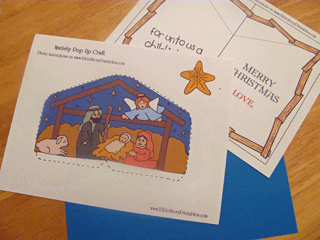 Free Christmas Bible Worksheets