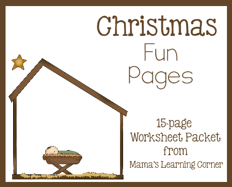 Free Christmas Fun Pages: 15-page Worksheet Set