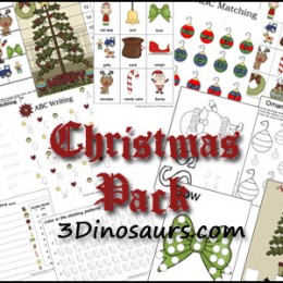 Free Christmas Printable Pack (115-Pages!)