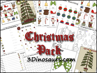 Free Christmas Printable Pack (115-Pages!)