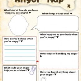 Free Anger and Feelings Worksheets