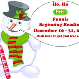 Free Download: Free Funnix Beginning Reading Program