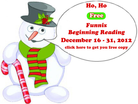 Free Download: Free Funnix Beginning Reading Program