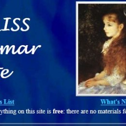 KISS Grammar Site