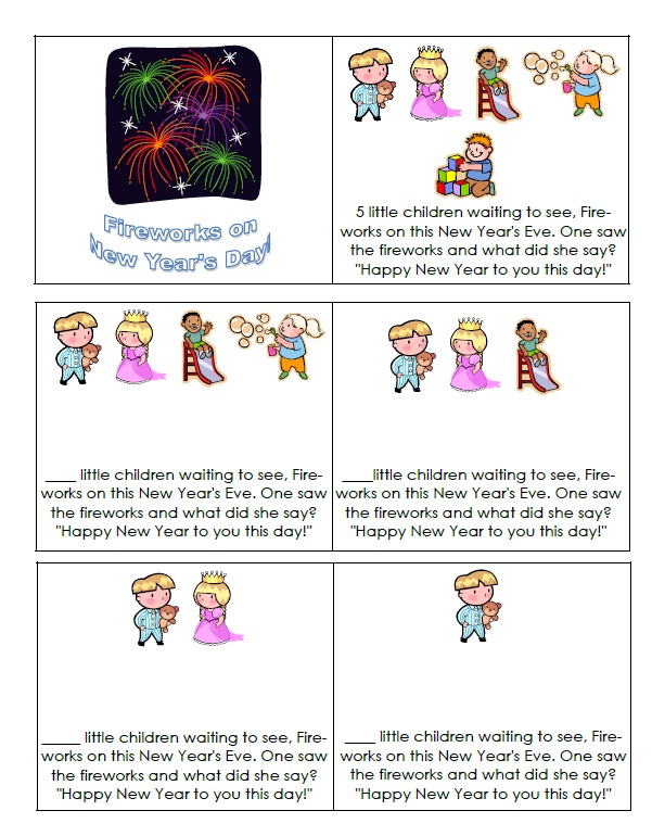 Free New Year's Printables