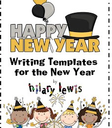 Homeschool Freebie: New Year Creative Writing Set