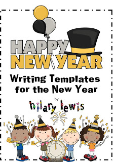 Homeschool Freebie: New Year Creative Writing Set