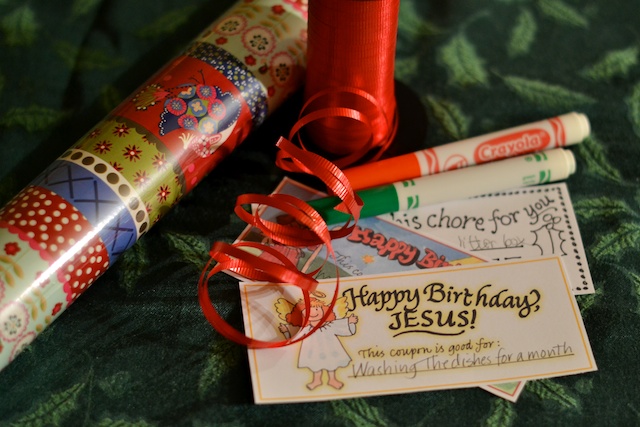 Free Happy Birthday Jesus Coupons