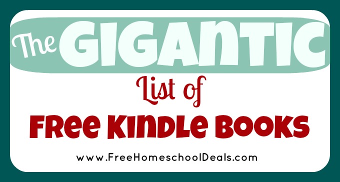 Free Kindle Books Homeschool