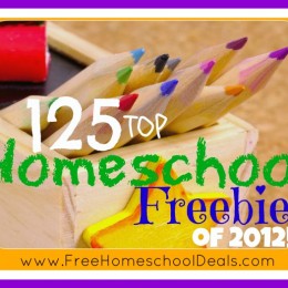 Homeschool Freebies