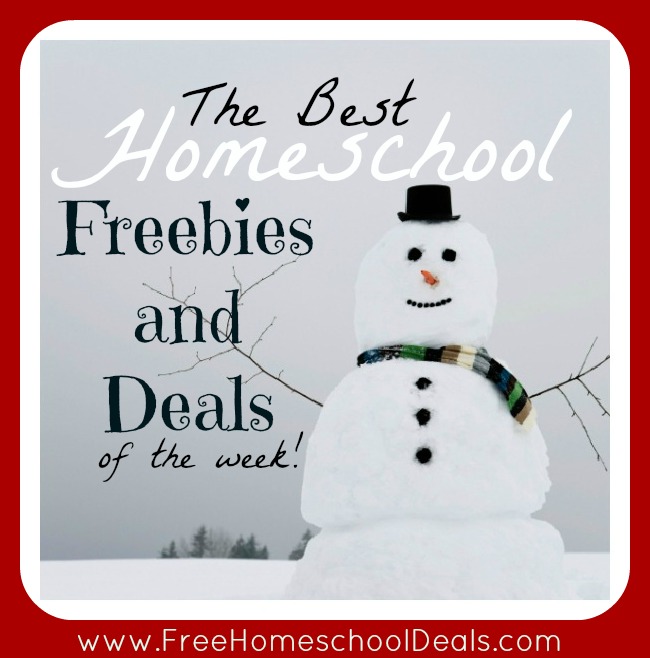 Homeschool Freebies and Deals