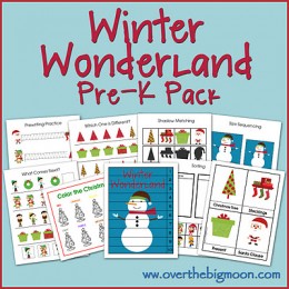 Free Winter Wonderland Printables