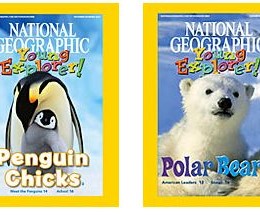 Free Educational Resource: Read and Listen to National Geographic Young Explorer