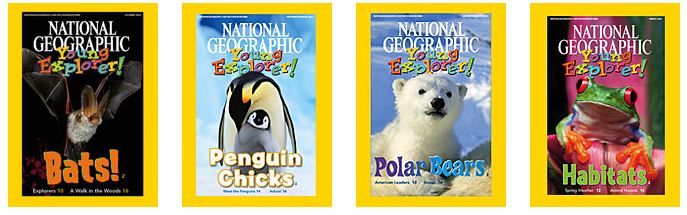 Free Educational Resource: Read and Listen to National Geographic Young Explorer