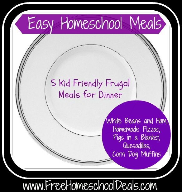 Easy Homeschool Meals