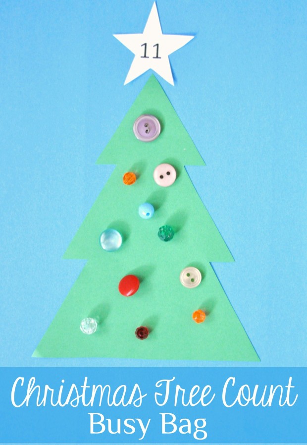 Preschool Christmas Activity 