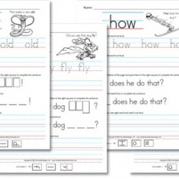 Free Homeschool Worksheets