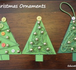 Easy DIY Christmas Tree Ornaments