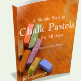 A Simple Start in Chalk Pastels on Sale for $19.99!