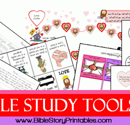 Free Love Bible Study Tools for Kids