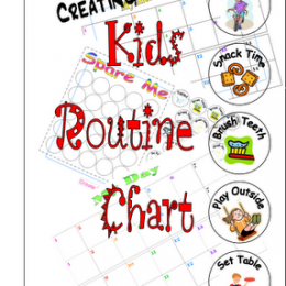 Free Routine Chart Printables