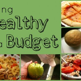 how to eat healthy for cheap