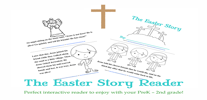 The Easter Story Reader  