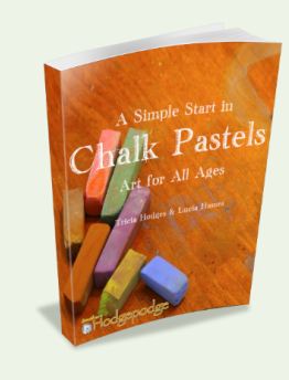 A Simple Start in Chalk Pastels