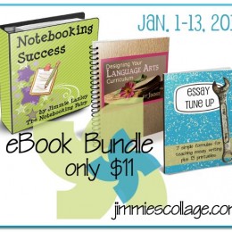 Discount Homeschool eBook Bundle