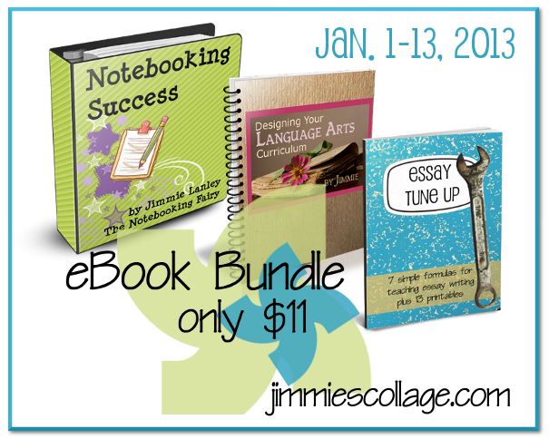 Discount Homeschool eBook Bundle