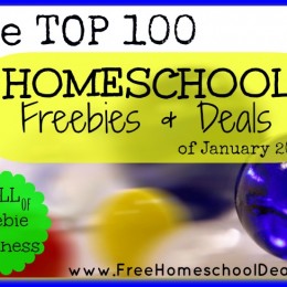 Homeschool Freebies and Deals