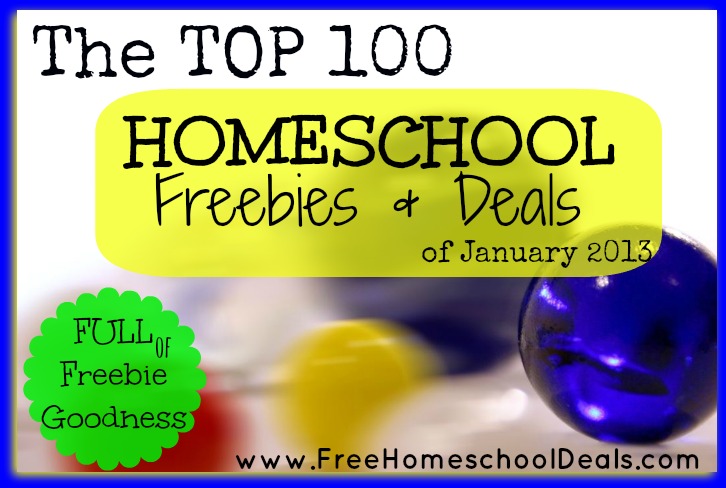 Homeschool Freebies and Deals