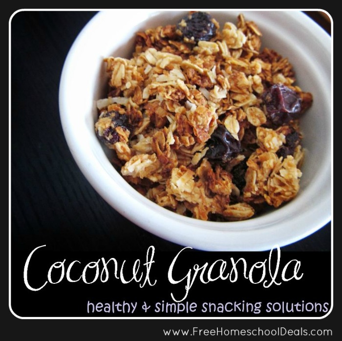 Coconut Granola