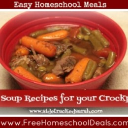 Winter Soup Recipes for Your Crockpot