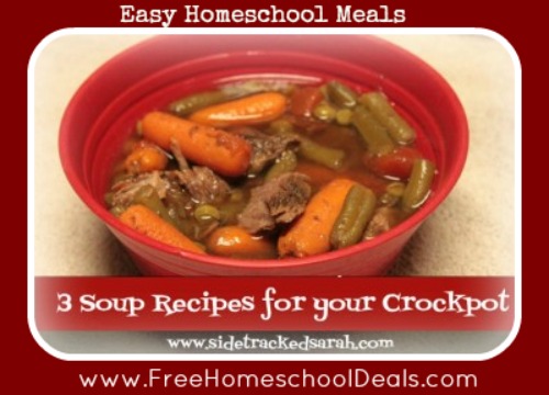 Winter Soup Recipes for Your Crockpot