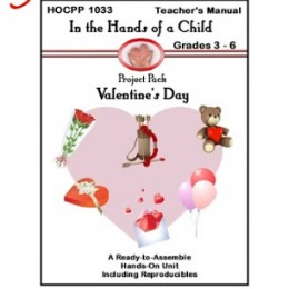 Limited Time Free Valentine's Day Lapbook Project Packs