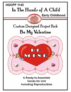 Free Valentine's Day Lapbook Project Packs