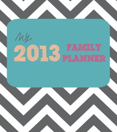 Free 2013 Family Planner