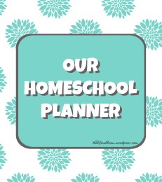 Free 2013 Homeschool Planner