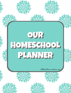 Free 2013 Homeschool Planner