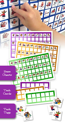 Free Homeschool Task Card Set (Facebook Offer)