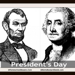 Free President’s Day Unit Study and Notebooking Pages