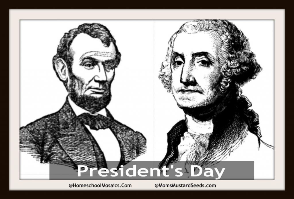 Free President’s Day Unit Study and Notebooking Pages