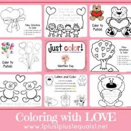 Free Valentine's Day Coloring Pages