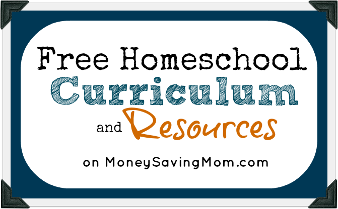 Free Homeschool Curriculum and Resources